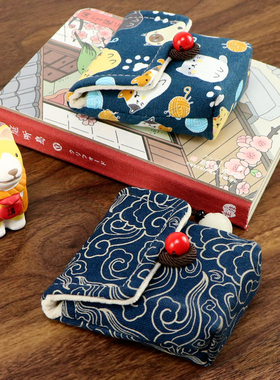 中国风适用FiiO飞傲M5 随身听播放器MP3保护套收纳袋防尘防划包