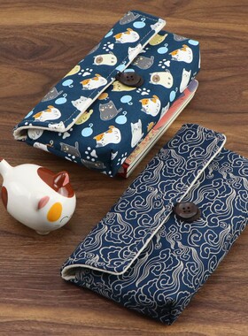 中国风适用AYANEO Pocket ACE 复古掌上游戏机保护套收纳袋防尘包