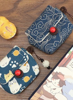 适用BUTTONS Clip 耳夹式开放式运动骨传导无线蓝牙耳机充电盒保护套收纳袋包