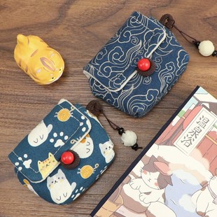 适用BUTTONS Clip 耳夹式开放式运动骨传导无线蓝牙耳机充电盒保护套收纳袋包