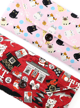 中国风适用DURGOD杜伽 K320 87键机械键盘保护套便携收纳袋内胆包