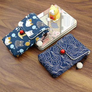 中国风适用搜狗Sogou AI智能录音笔 E2保护套 便携收纳袋防尘划包