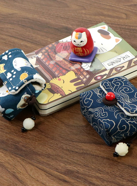 中国风适用MEIZU魅族 Pop3无线蓝牙耳机充电盒保护套收纳袋防划包