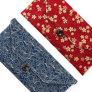 中国风适用keydous NJ-68 键盘 68键机械 保护套便携收纳袋内胆包