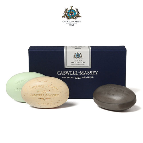 caswell世纪檀香黄瓜三件沐浴皂
