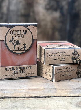 Outlaw Soaps-性感撩人狂放不羁 Calamity Jane 男女士香皂沐浴皂