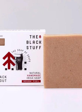 The Black Stuff-Black Stout黑啤蜂蜜雪松木清爽迷人香气 沐浴皂