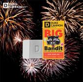 Cannon 烟花 BIG Duke BANDIT 大爆炸 味道男士 肥皂沐浴香皂283g
