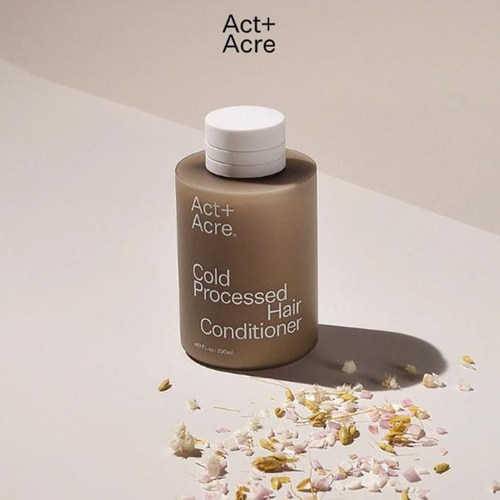 Act Acre-水份平衡弹性强韧改善毛躁补水滋养无防腐剂护发素296ml