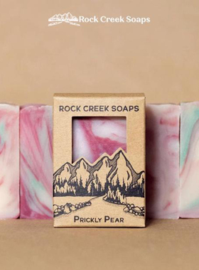 Rock Creek Soaps-刺梨Prickly Pear 清洁保湿男女香皂沐浴皂118g