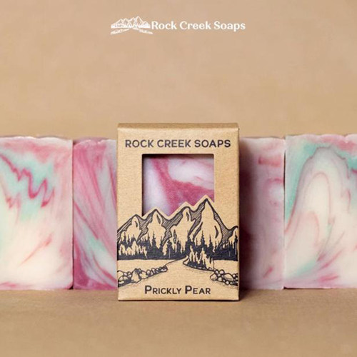 Rock Creek Soaps-刺梨Prickly Pear 清洁保湿男女香皂沐浴皂118g