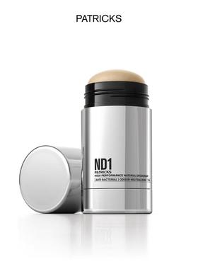 Patricks-ND1自然清新24小时抑制体味抗菌香体保湿无铝除臭棒75g