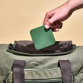 Bricc Dr. Squatch House便携防漏滑盖通风沥水旅行沐浴皂收纳盒