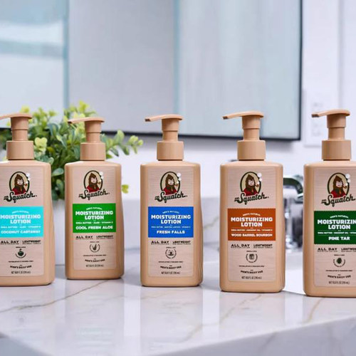 Dr. Squatch-威士忌椰子芦荟香舒缓清凉肌肤持久保湿 男士身体乳