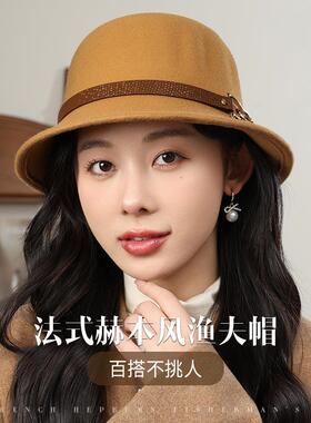 大帽檐遮阳防晒空顶子女款