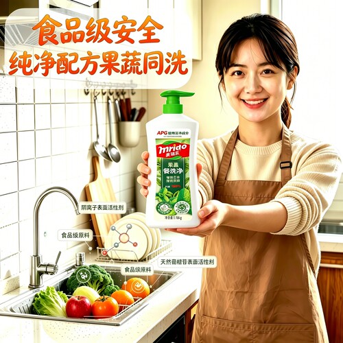 洗洁精116kg瓶装家用碗筷