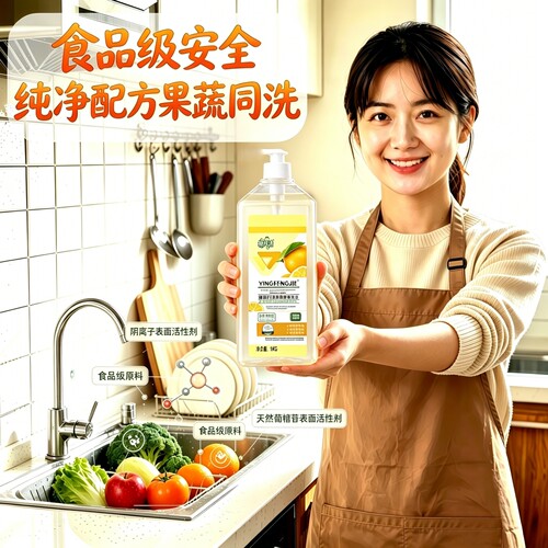 食品级浓缩果蔬餐具净去农残