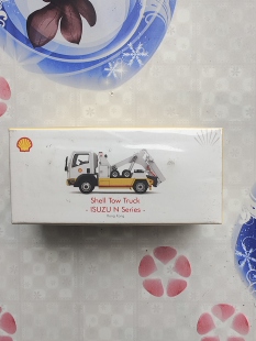 微影Tiny壳牌shell拖车isuzu石油联名限定版合金汽车模型