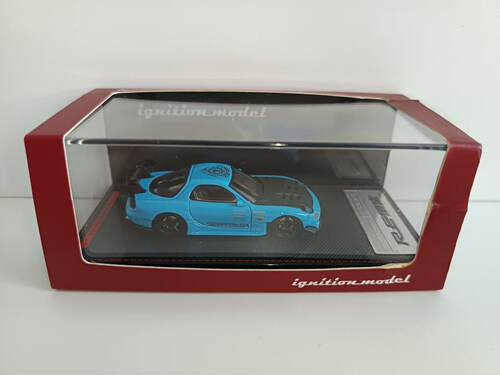 IG 雨宫 RE 马自达 RX-7 FD3S 1/64 IGNITION 车模 合金小车 模型