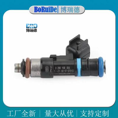 0280158055 适用于福特马自达 路虎 5L2Z-9F593-CB喷油嘴
