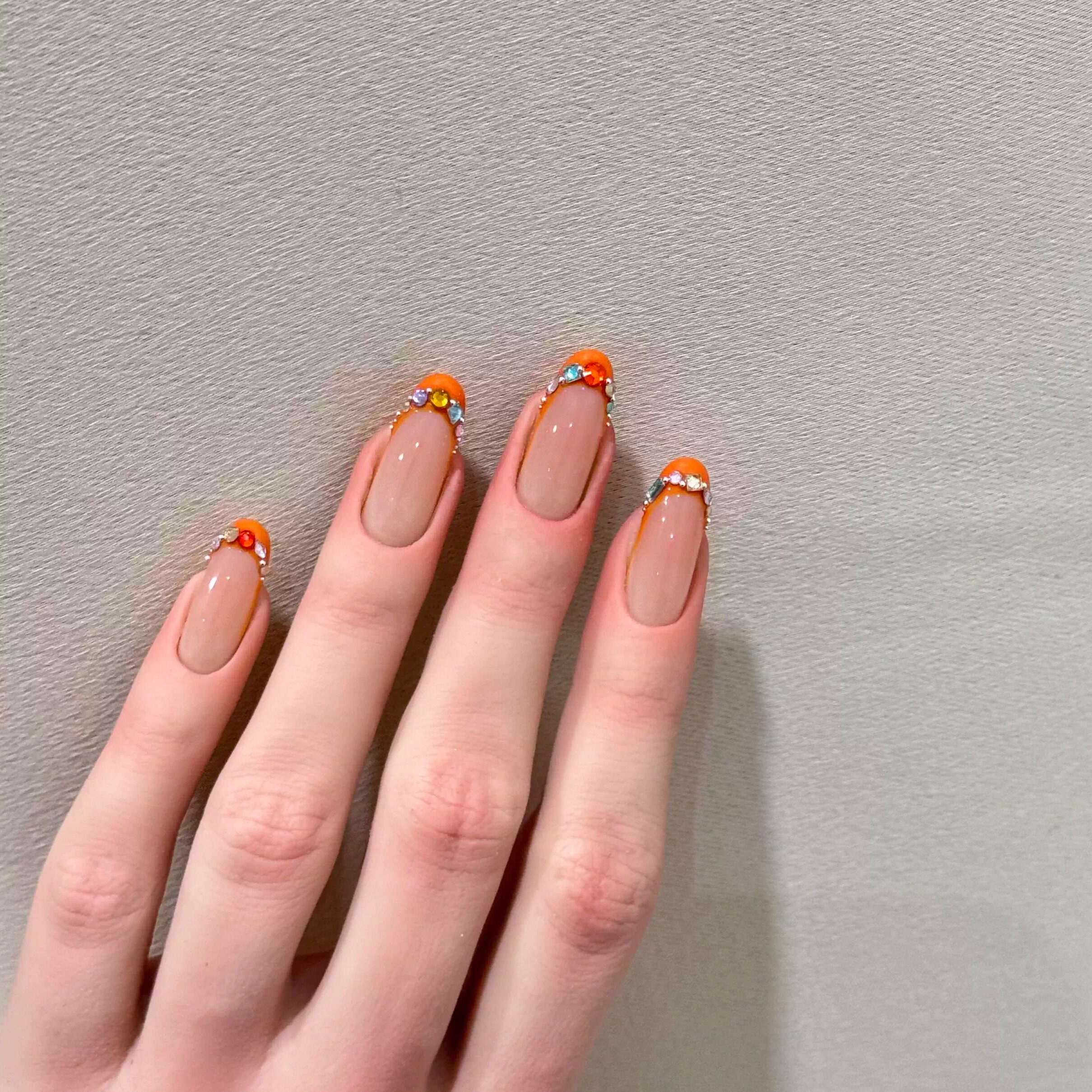 手工定制穿戴美甲短款法式满足婚甲裸色新年战甲新娘孕妇可拆卸甲,彩妆/香水/美妆工具,穿戴甲/甲片,淘宝优惠券,粉丝福利购,淘宝优惠卷