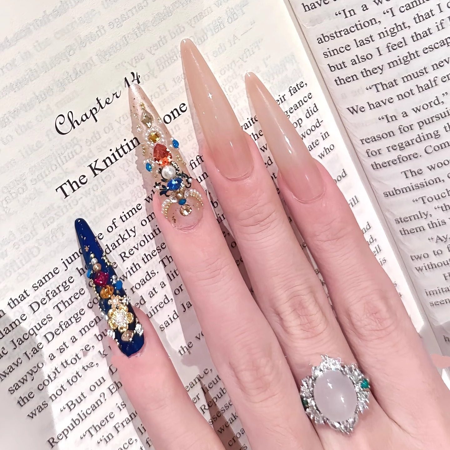 手工定制穿戴甲秀和婚甲显白甄嬛美甲护甲复古典细狗超长孕妇新娘,彩妆/香水/美妆工具,穿戴甲/甲片,淘宝优惠券,粉丝福利购,淘宝优惠卷