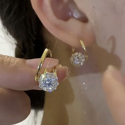 时来运转高档可旋转耳扣