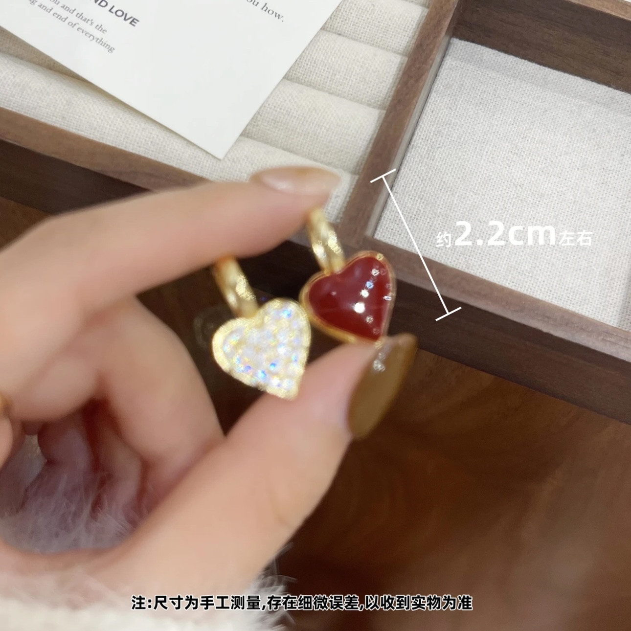 精致小耳圈耳环女小耳朵耳骨钉金色爱心形蝴蝶耳饰品睡觉不用摘