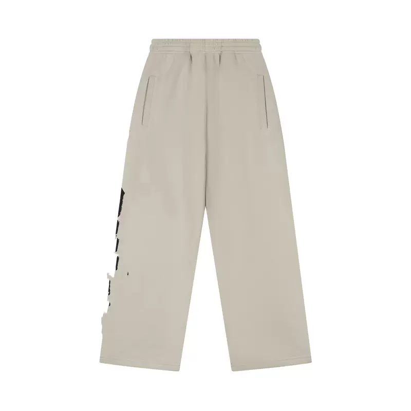 Corteiz pants灰绿色 黑色