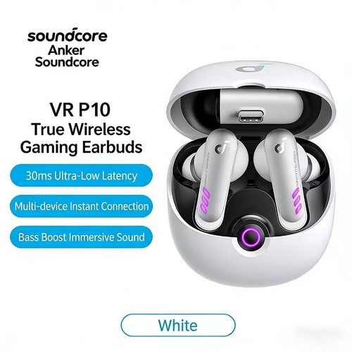 Soundcore VR P10 A3850 TWS Gaming Earbuds 2.4G+BT5.2 USB-C