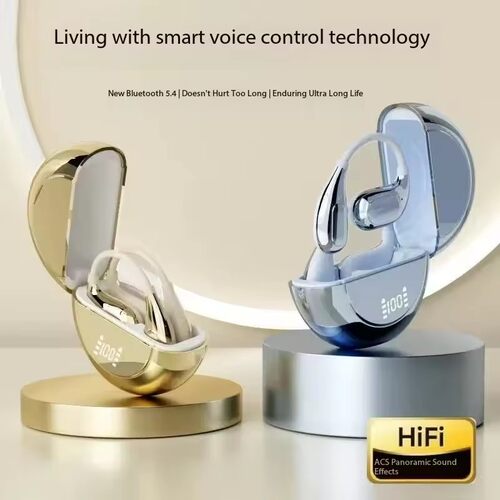 Mirror Wireless Bluetooth Earphone Sports Earbuds Headphones