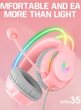 ONIKUMA Gaming Headset Wired Headphones Player PC PS4