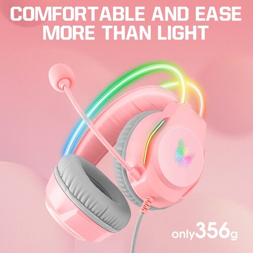 ONIKUMA Gaming Headset Wired Headphones Player PC PS4