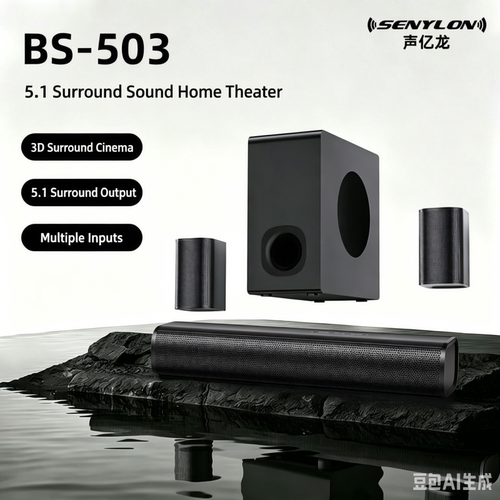 5.1ch Surround Sound bluetooth Dolby Panoramic TV Soundbar