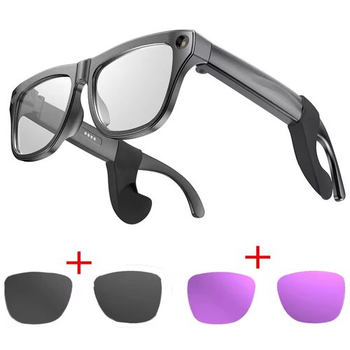 Camera Glasses Outdoor Bluetooth smart Eyewear AI Translator