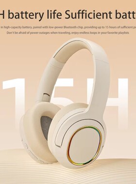P2963 Earphones Wireless Earbuds Blutooth  RGB Glow Gaming