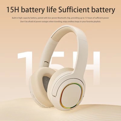P2963 Earphones Wireless Earbuds Blutooth  RGB Glow Gaming