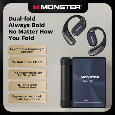 AC530 Headphones Bluetooth Bone Conduction Earphones