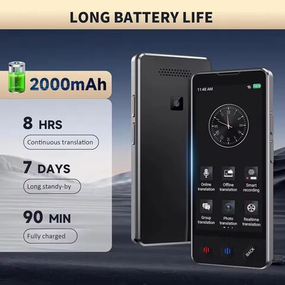 Smart AI Deepseek Voice Translator Photo Offline Translation