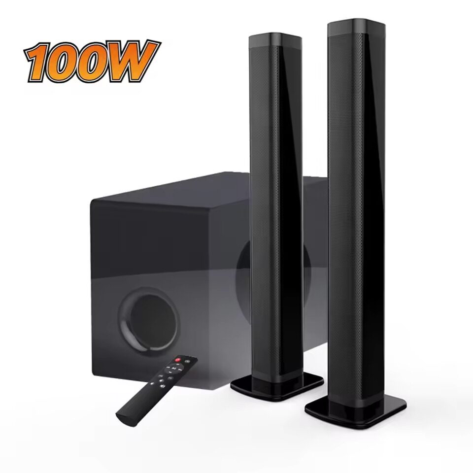 2.1CH Home TV Wireless Soundbar Detachable BT V5.0 Speaker
