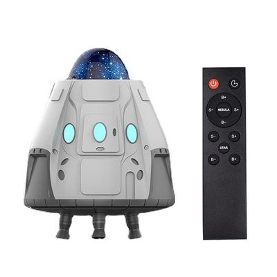 Space Capsule Star Projector Atmosphere Night Light Starry