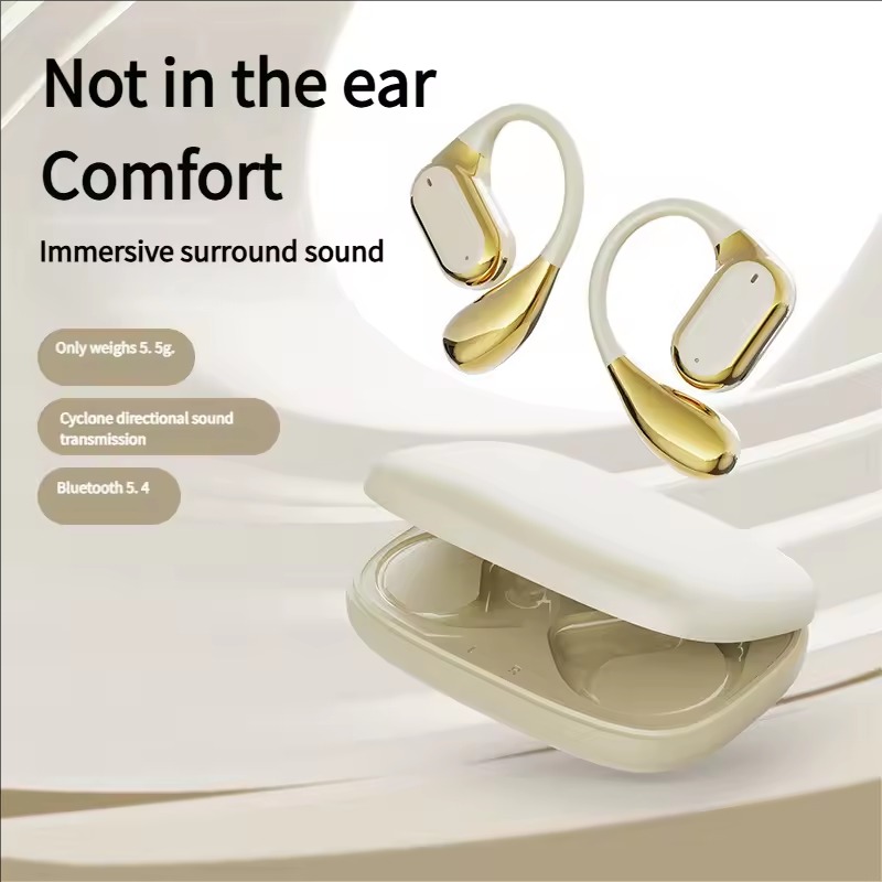 Q11 Open Ear Bluetooth Headphones Wireless Clip-On Earbuds