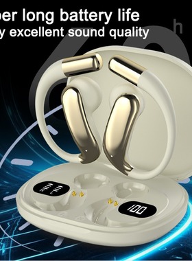 AI translator OWS bluetooth headphone open-air earbuds