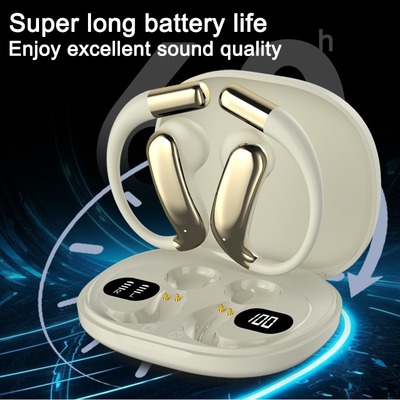 AI translator OWS bluetooth headphone open-air earbuds