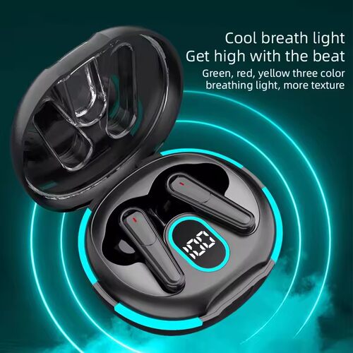 Plus 60 TWS Bluetooth Earphones Stereo Headset Sport Earbuds