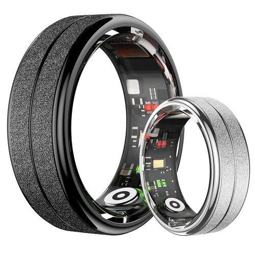 R04S Smart Ring AI Heart Rate Body Temperature Monitor