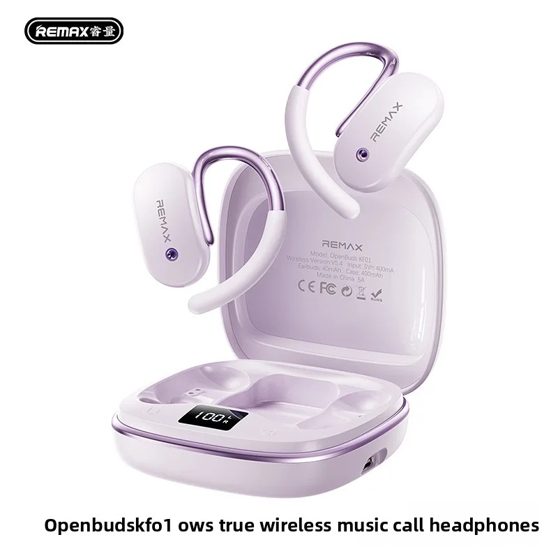 Wireless Bluetooth Ear-Hanging Headsets OWS Headsets