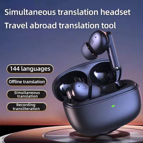 AI Translation Earphones Offline BT Simultaneous Earbuds