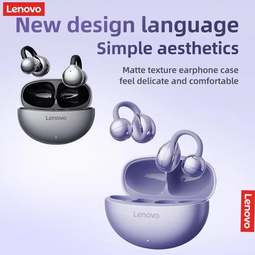 Lenovo Wireless Bluetooth   Earphones TWS earbuds Headphones