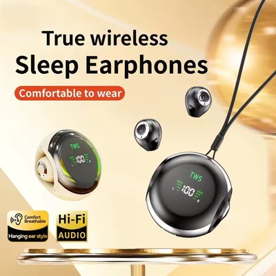 Wireless Bluetooth Headset Dual Ear Sleep Headphones